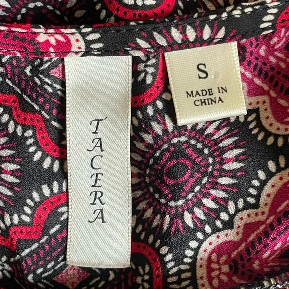 Tacera Blouse SZ - M - Picture 5 of 6